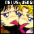 Usagi VS Rei fan