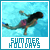 Summer holidays fan